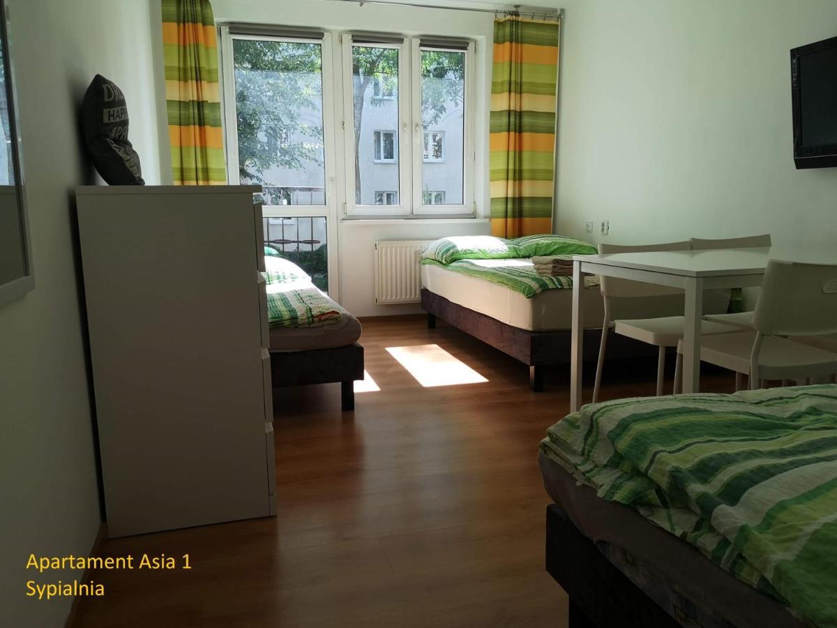 Apartamenty Asia Krakow Exterior photo
